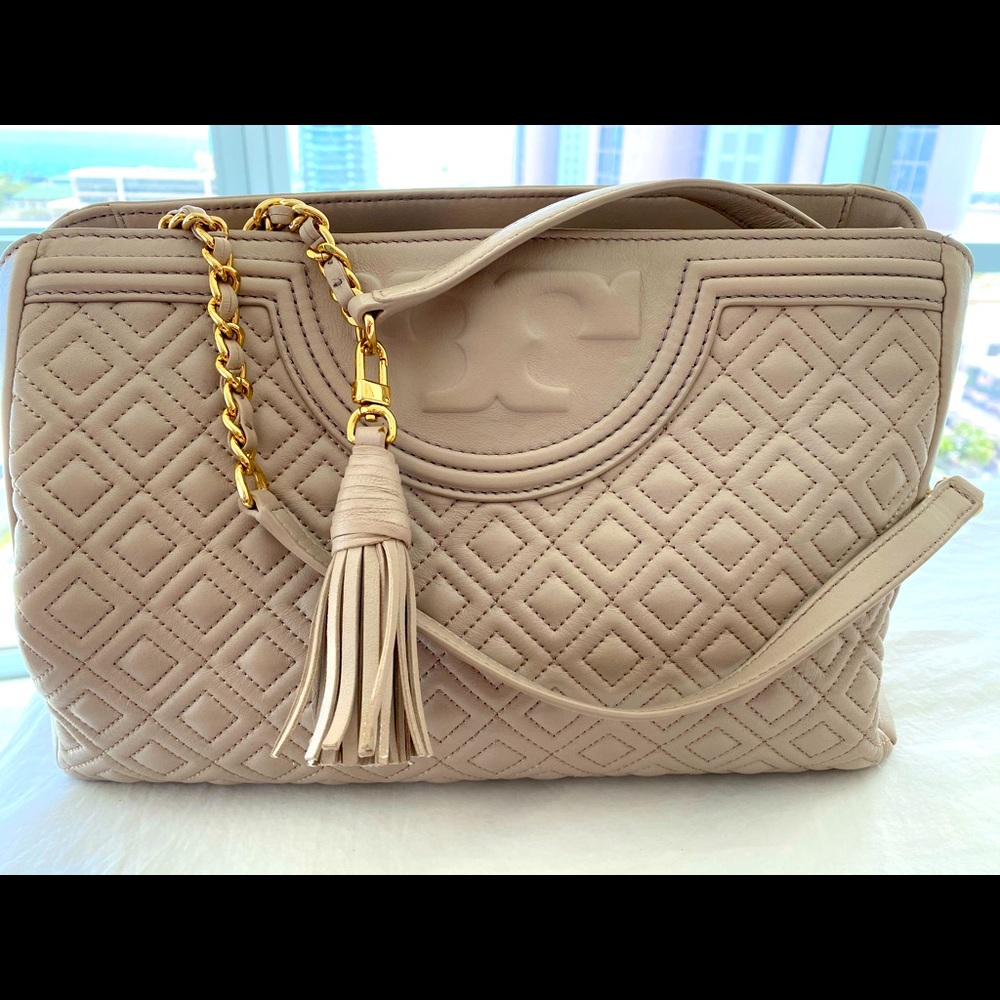 Tory Burch Fleming Open Shoulder Bag